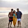 Potret Alfath anak Wanda Hamidah.
