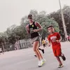 Nia Ramadhani makin berotot.