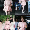 outfit Zhao Lusi dress gemas