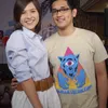 afgan syah reza, olivia lubes jensen