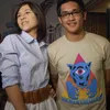 afgan syah reza, olivia lubes jensen