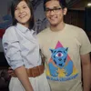 afgan syah reza, olivia lubes jensen