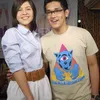 afgan syah reza, olivia lubes jensen
