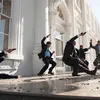 Olympus Has Fallen