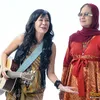 oppie andaresta, bunda iffet