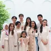 Lebaran Artis Bareng Pacar Beda Agama
