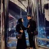 DDinda Hauw Rey Mbayang Dubai Burj Khalifa Dinner