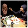 Dimas Seto dan Dhini Aminarti