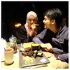 Dimas Seto dan Dhini Aminarti