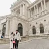 Titi Kamal Christian Sugiono Liburan Austria