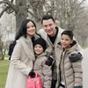 Titi Kamal Christian Sugiono Liburan Austria