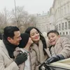 Titi Kamal Christian Sugiono Liburan Austria