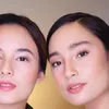 seleb kembar, seleb kembar tapi tak sedarah