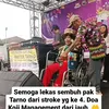 Pak Tarno Cerita Sedang Alami Stroke Lagi