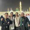 Sheila on 7 Umrah
