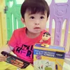 raphael moeis mirip shinchan