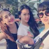 Julia Perez dan Keluarga