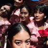 Bridesmaid di Lamaran Vidi Aldiano