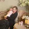 gaya baby Lily anak Tasya Farasya