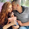 gaya baby Lily anak Tasya Farasya