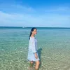 Titi Kamal Liburan di Banyuwangi
