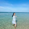 Titi Kamal Liburan di Banyuwangi