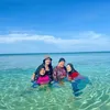 Titi Kamal Liburan di Banyuwangi