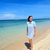 Titi Kamal Liburan di Banyuwangi