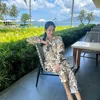 Titi Kamal Liburan di Banyuwangi