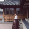 Min Hyo Rin Pakai Hanbok