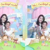 Ayu Ting Ting Ulang Tahun Anak Wendy Cagur