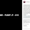 Pesawat Lion Air JT610
