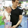 idol k-pop yang sudah punya anak