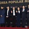 red carpet 2018 korea popular music awards