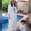 Kaftan Seleb Paling Cantik 