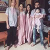 Kaftan Seleb Paling Cantik 