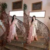 Kaftan Seleb Paling Cantik 