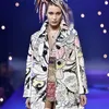 Runway Supermodel New York Fashion Week 2016