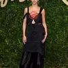 Red Carpet Artis British Fashion Awards