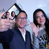 Seleb di Peluncuran Samsung Galaxy A