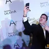 Seleb di Peluncuran Samsung Galaxy A