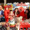Ultah mewah anak seleb