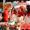 Ultah mewah anak seleb