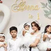 Ultah mewah anak seleb