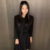 Park Jin Joo Pakai Dress Hitam