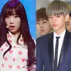 Pasangan selebritis Korea