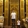 Mudik Artis, Rumah Limas Palembang