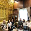 Mudik Artis, Rumah Limas Palembang