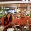 momo geisha, momo geisha menikah