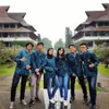 Potret transfomasi mendiang Eril.